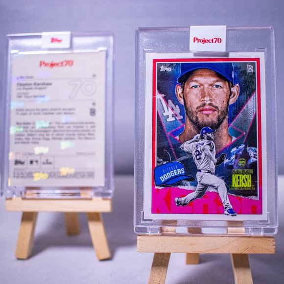 Topps Project70® Card 63 - 1981 Clayton Kershaw by Ben Baller - Picture 1 of 2